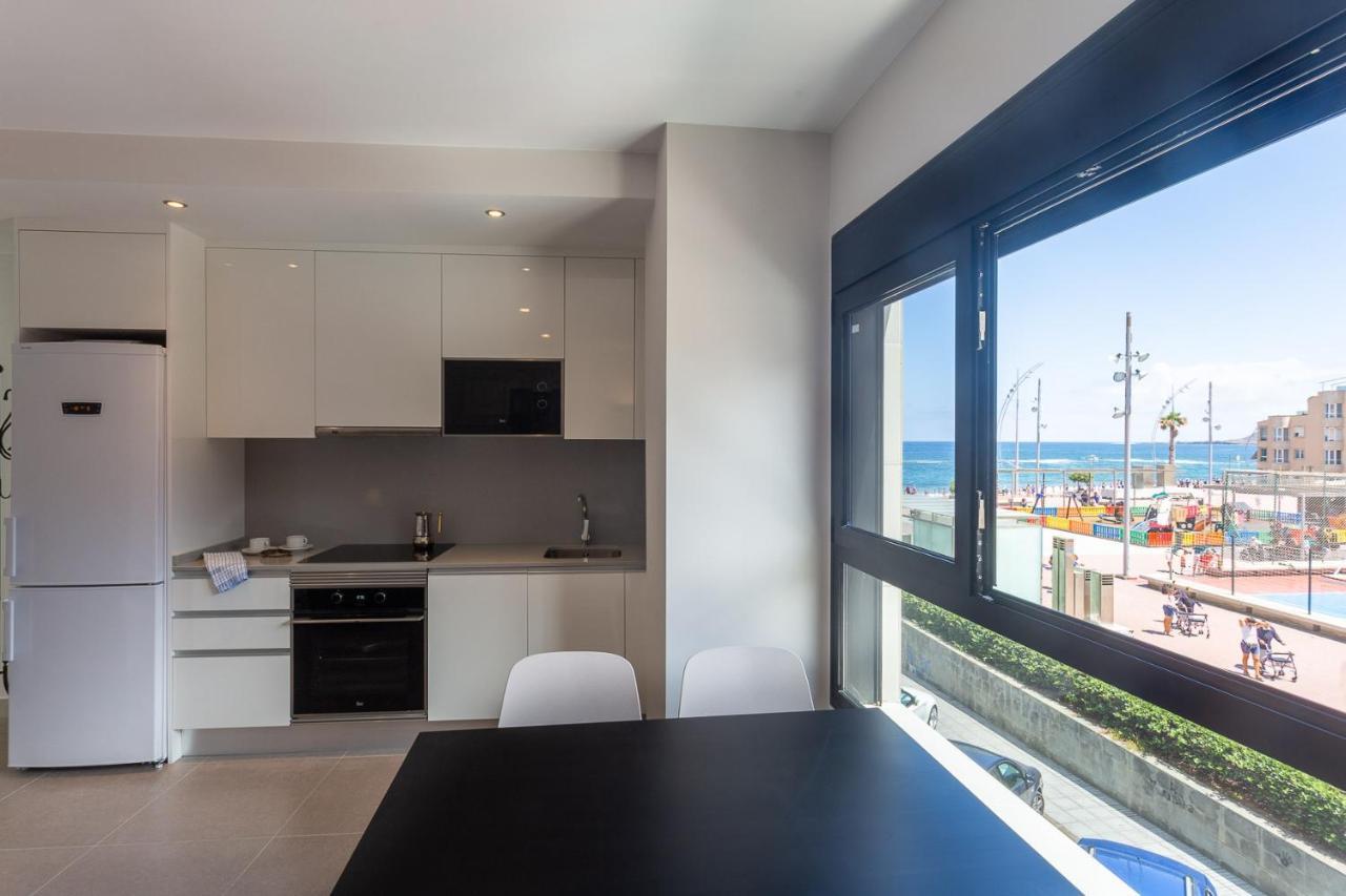 Apartamento Las Canteras Beachway Las Palmas de Gran Canaria Bagian luar foto